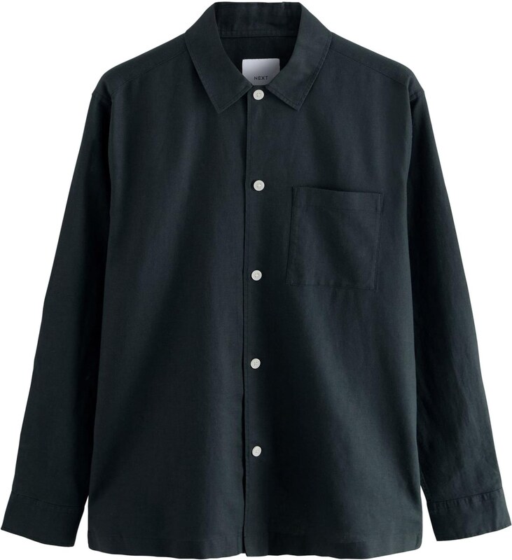 Next Πουκάμισο μαύρο