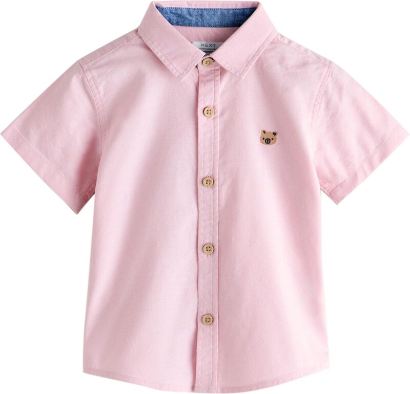 Next Πουκάμισο ανοικτό ροζ