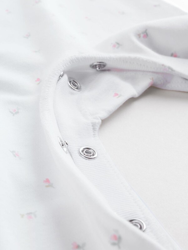 Next Πιτζάμα γκρι / ρόδινο / λευκό