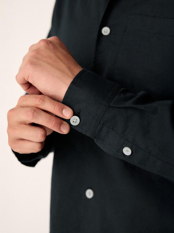 Next Πουκάμισο μαύρο