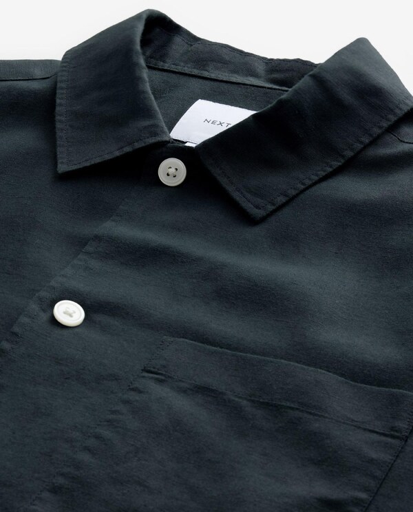 Next Πουκάμισο μαύρο