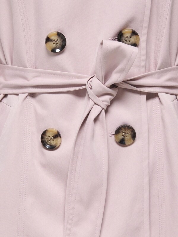 ONLY Ανοιξιάτικο και φθινοπωρινό παλτό 'ONLValerie' πασχαλιά