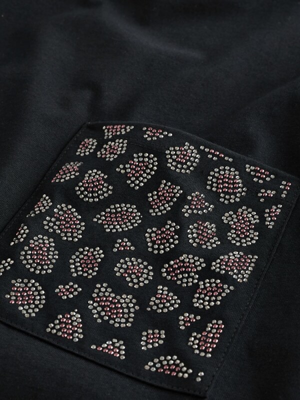 Next Μπλουζάκι μπεζ / μαύρο