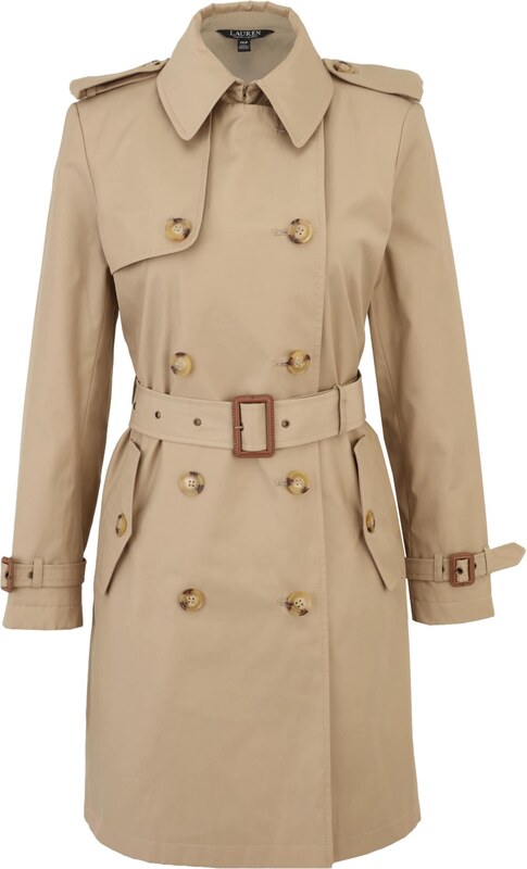 Lauren Ralph Lauren Petite Ανοιξιάτικο και φθινοπωρινό παλτό εκρού