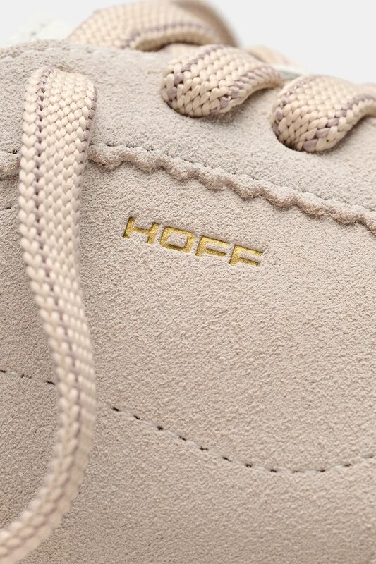 Σουέτ sneakers Hoff BRIDGE FL BEIGE