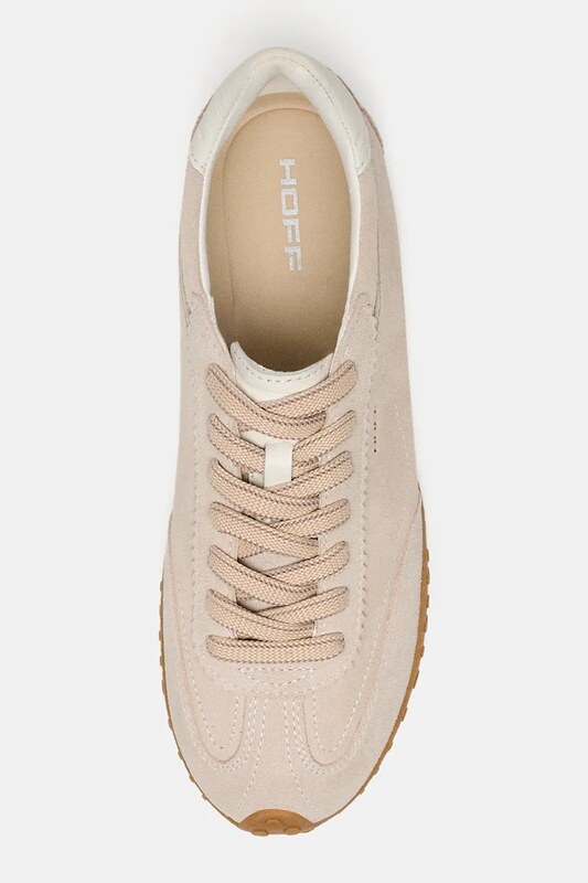 Σουέτ sneakers Hoff BRIDGE FL BEIGE