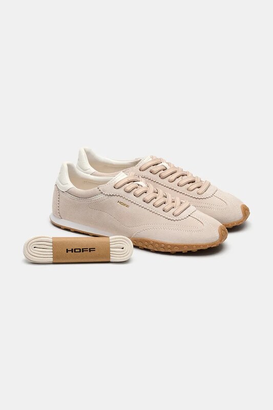 Σουέτ sneakers Hoff BRIDGE FL BEIGE