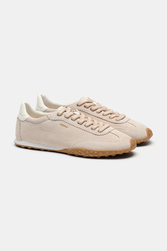 Σουέτ sneakers Hoff BRIDGE FL BEIGE