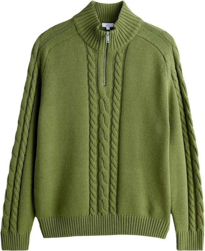 Next Πουλόβερ λαδί