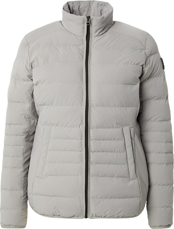 G-STAR Φθινοπωρινό και ανοιξιάτικο μπουφάν 'Foundation' ανοικτό γκρι