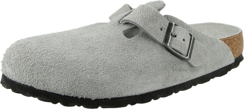 BIRKENSTOCK Σαμπό 'Boston' πράσινο παστέλ