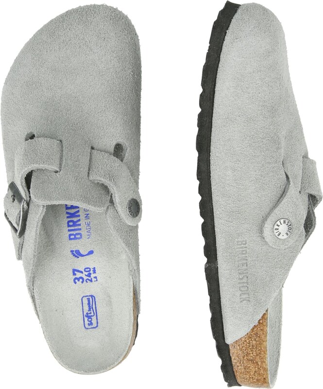 BIRKENSTOCK Σαμπό 'Boston' πράσινο παστέλ