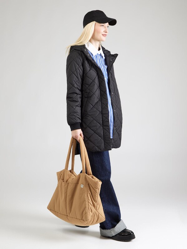 ONLY Φθινοπωρινό και ανοιξιάτικο μπουφάν 'ONLJuliet' μαύρο