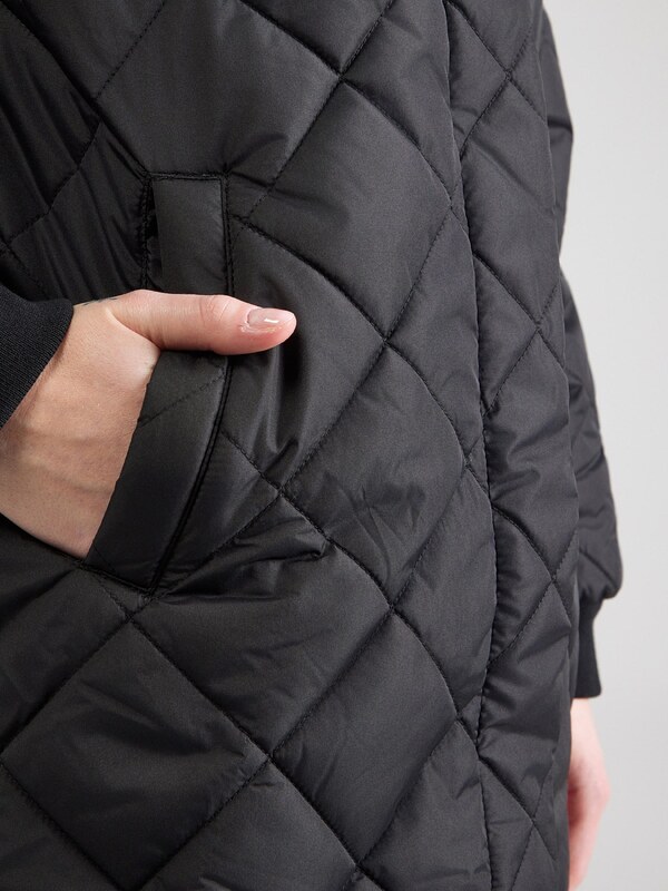 ONLY Φθινοπωρινό και ανοιξιάτικο μπουφάν 'ONLJuliet' μαύρο