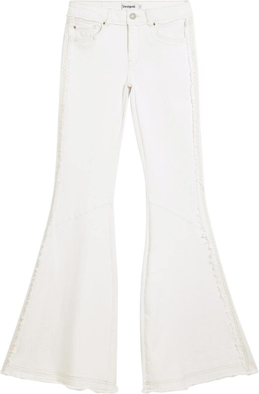Desigual Τζιν λευκό