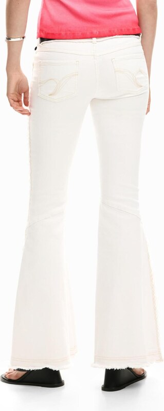 Desigual Τζιν λευκό