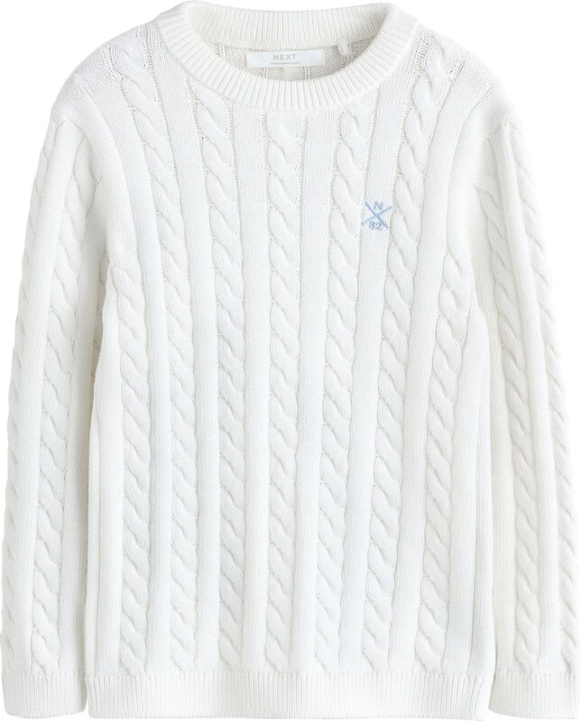Next Πουλόβερ λευκό