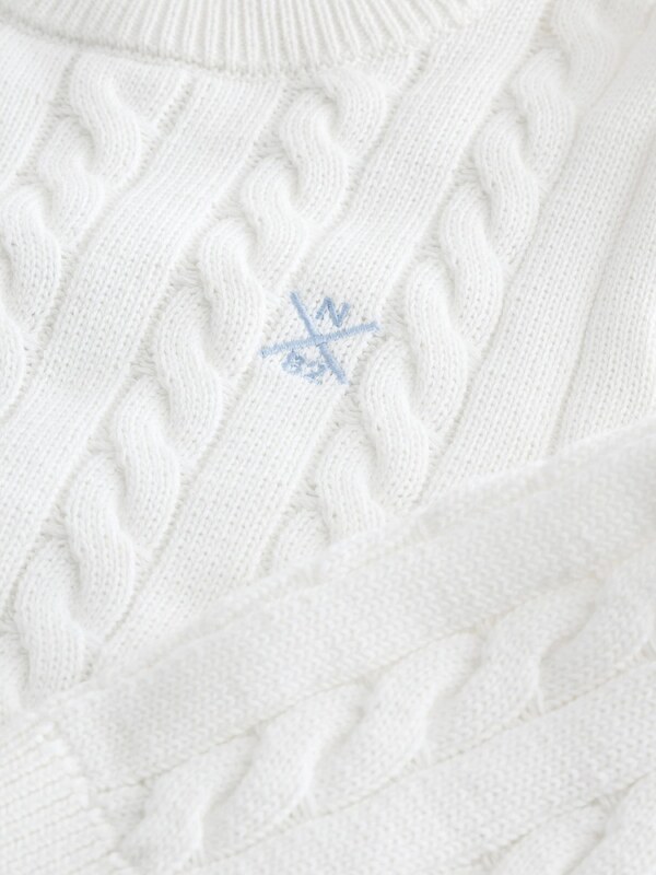 Next Πουλόβερ λευκό