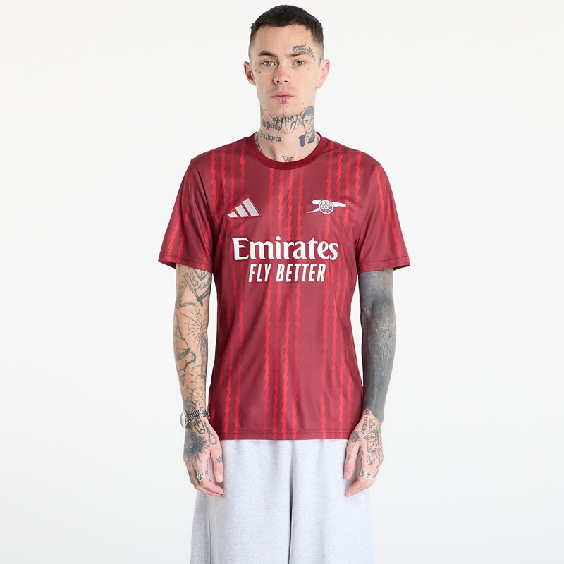 adidas Originals Τζέρσεϊ adidas Arsenal Fc 26 Pre-Match Jersey Team Coll Burgundy 2/ Pure Ruby M