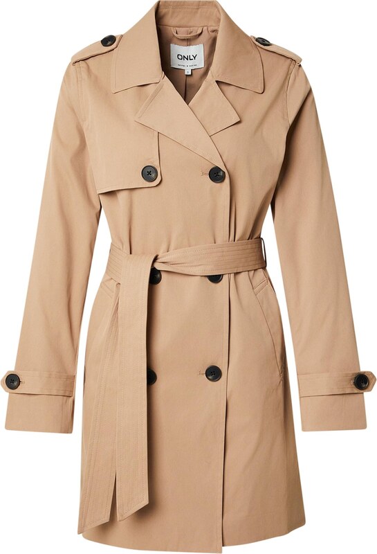 ONLY Ανοιξιάτικο και φθινοπωρινό παλτό 'ONLDisa' σκούρο μπεζ