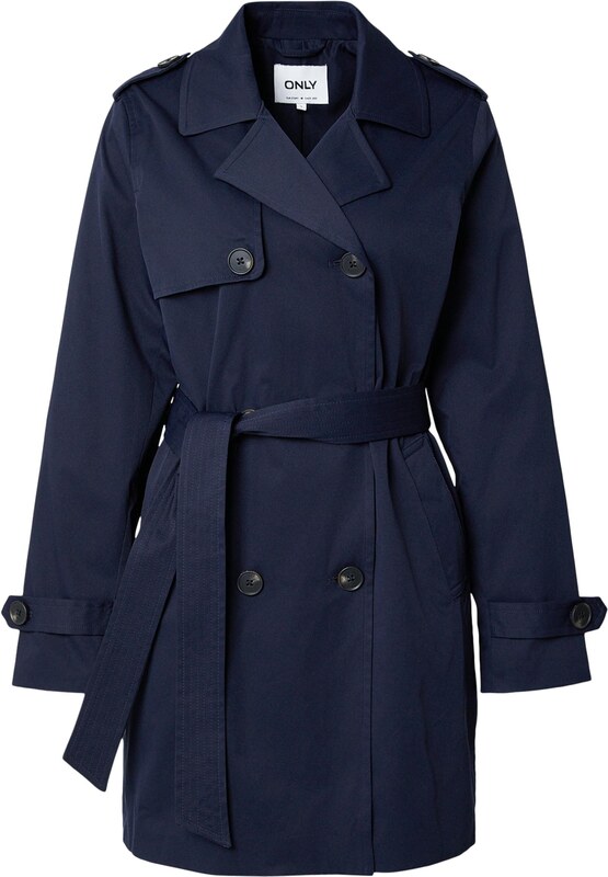 ONLY Ανοιξιάτικο και φθινοπωρινό παλτό 'ONLDisa' μπλε νύχτας