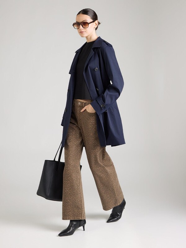 ONLY Ανοιξιάτικο και φθινοπωρινό παλτό 'ONLDisa' μπλε νύχτας