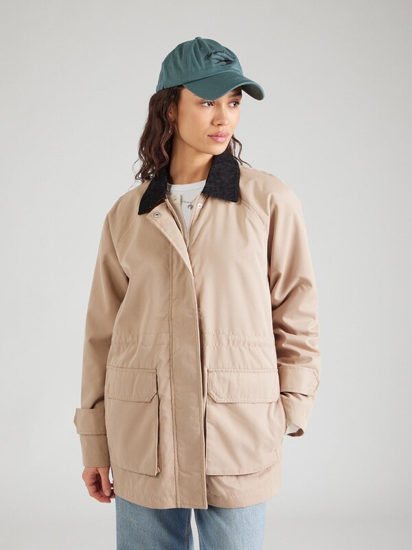 VERO MODA Φθινοπωρινό και ανοιξιάτικο μπουφάν 'VMAnnika' μπεζ