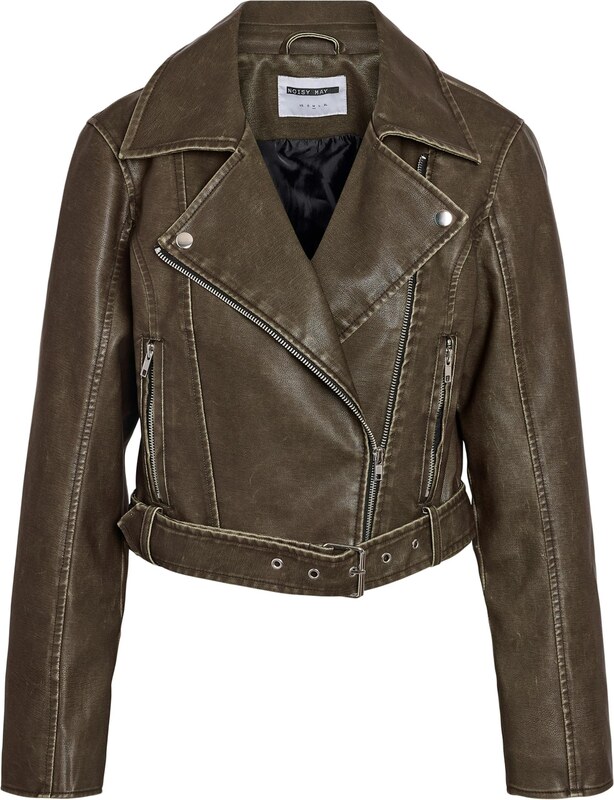 Noisy may Φθινοπωρινό και ανοιξιάτικο μπουφάν 'NMNelly' μαύρο