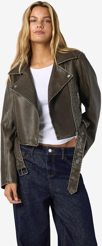 Noisy may Φθινοπωρινό και ανοιξιάτικο μπουφάν 'NMNelly' μαύρο