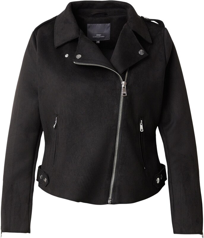 ONLY Carmakoma Φθινοπωρινό και ανοιξιάτικο μπουφάν 'CARSHERRY' μαύρο