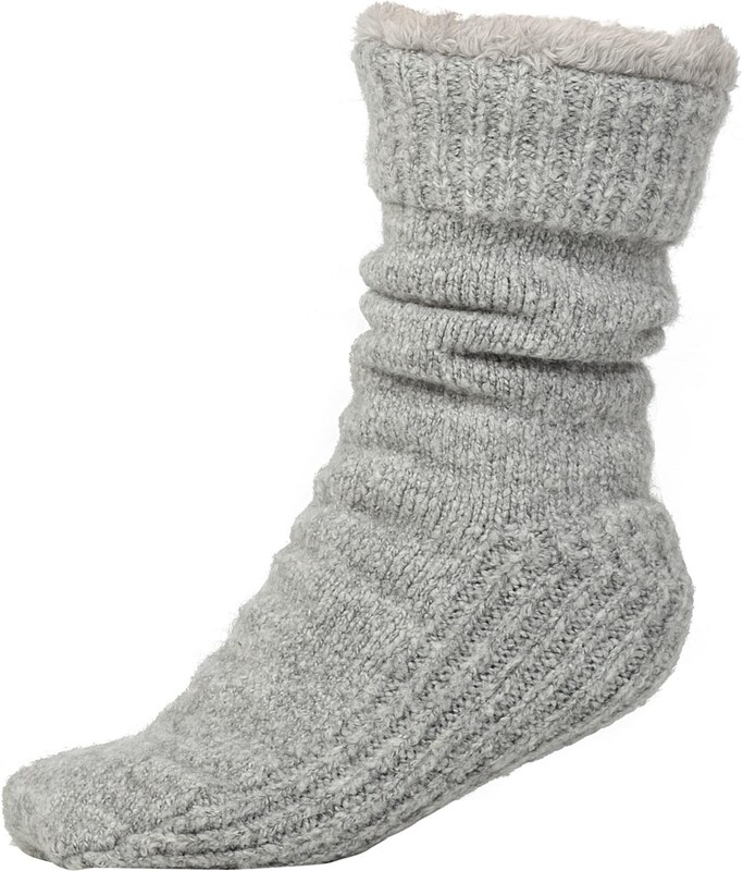 Bickley + Mitchell Amsterdam Κάλτσες γκρι μελανζέ