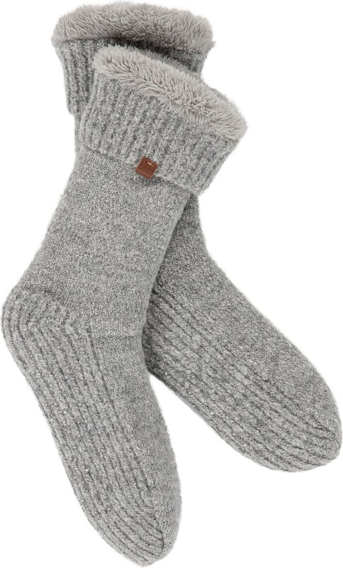 Bickley + Mitchell Amsterdam Κάλτσες γκρι μελανζέ