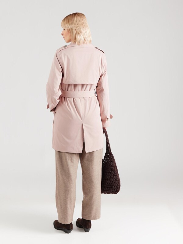 ONLY Ανοιξιάτικο και φθινοπωρινό παλτό 'ONLDisa' πούδρα