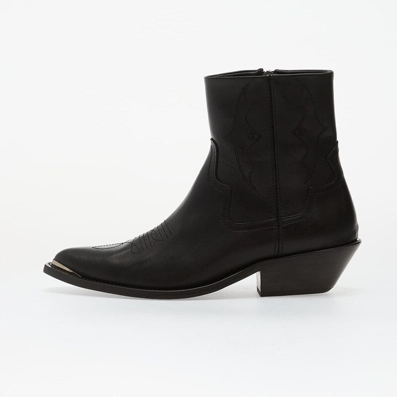 REPRESENT Michael Zip Boot Leather Black