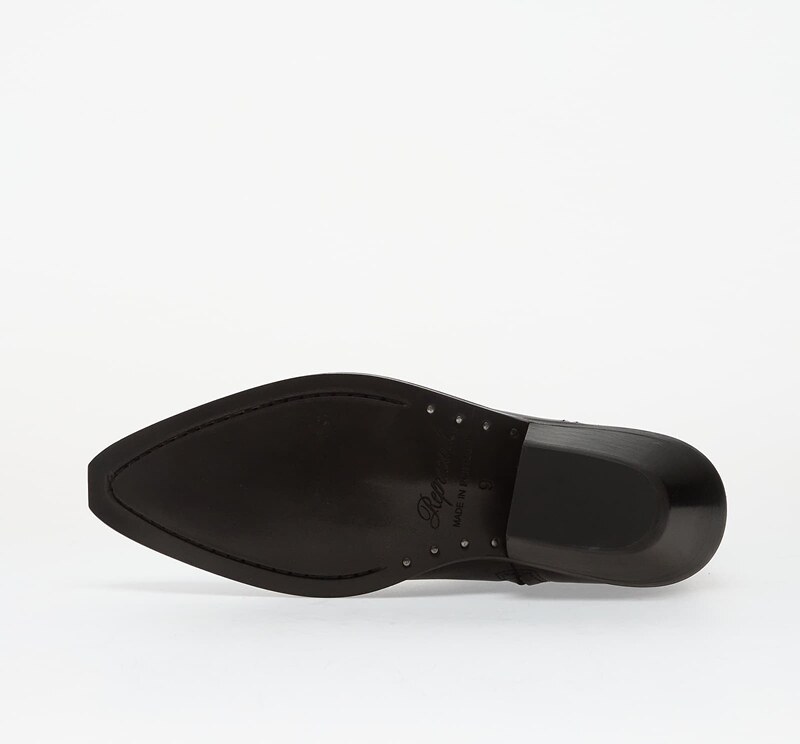 REPRESENT Michael Zip Boot Leather Black