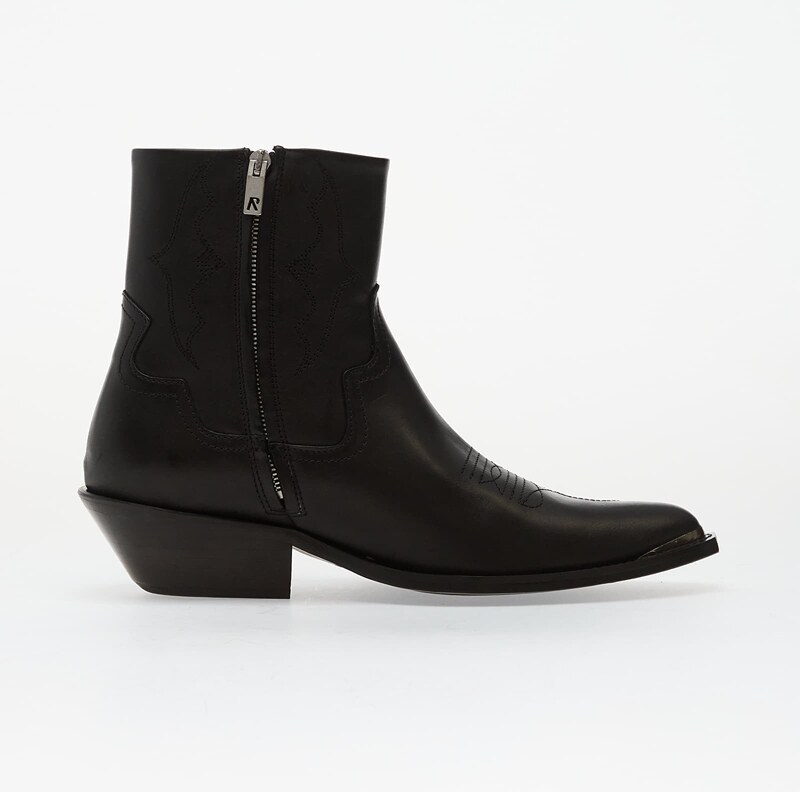 REPRESENT Michael Zip Boot Leather Black
