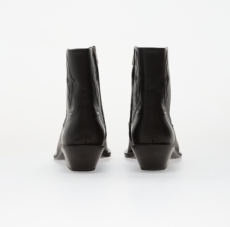 REPRESENT Michael Zip Boot Leather Black