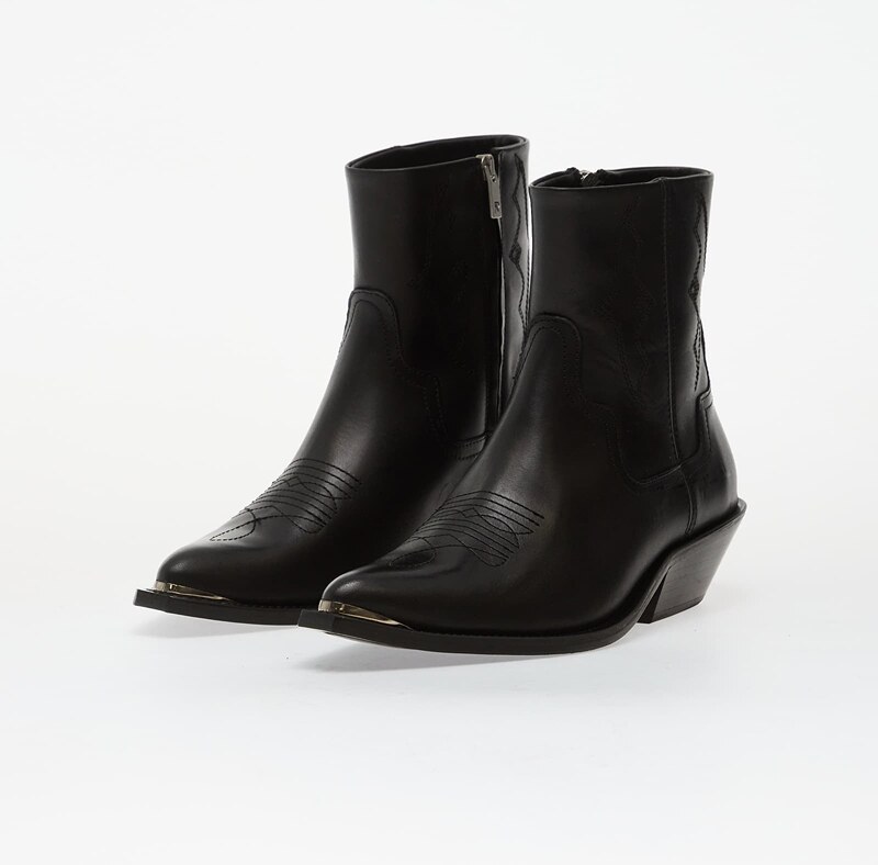 REPRESENT Michael Zip Boot Leather Black