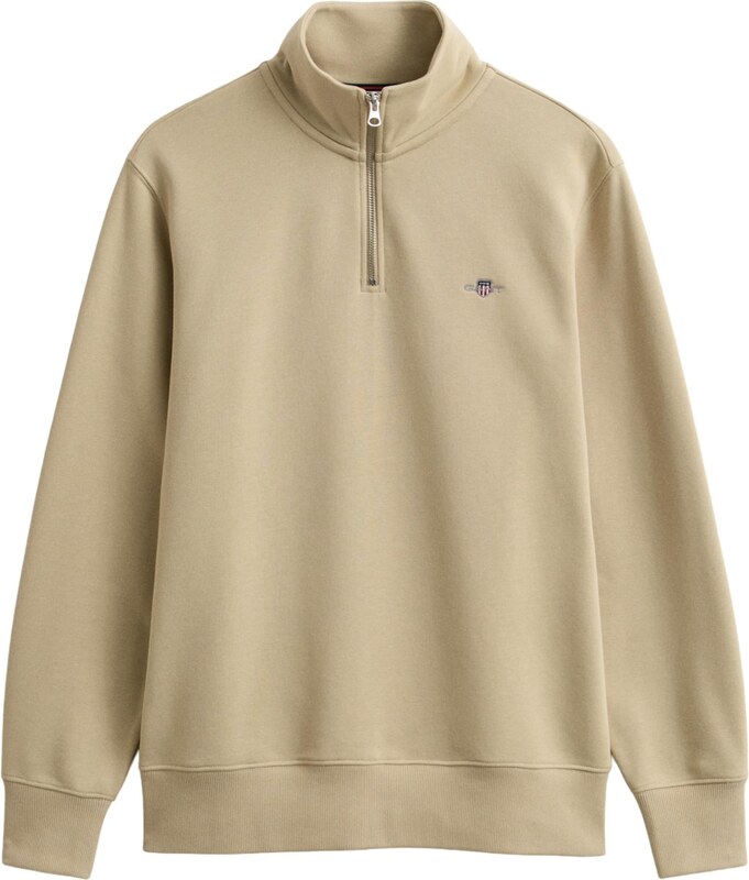 GANT Μπλούζα φούτερ ελεφαντόδοντο