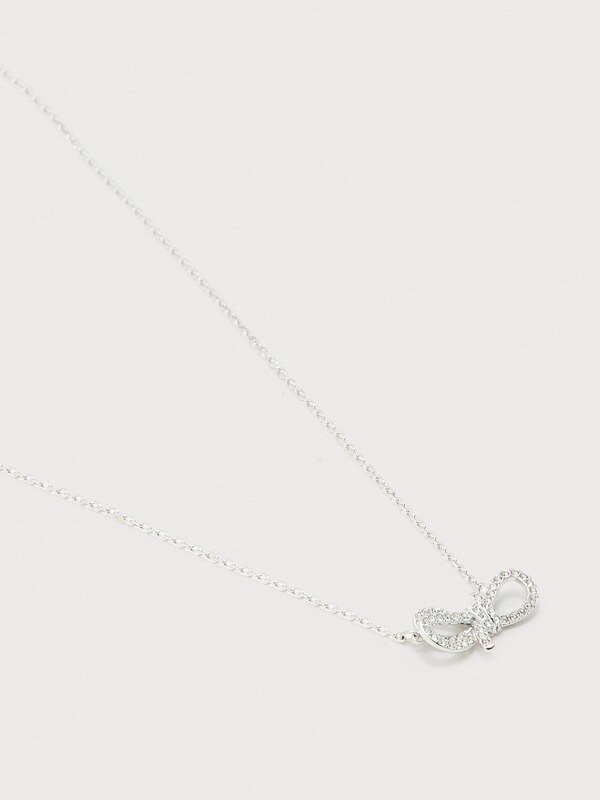 Swarovski Αλυσίδα ασημί