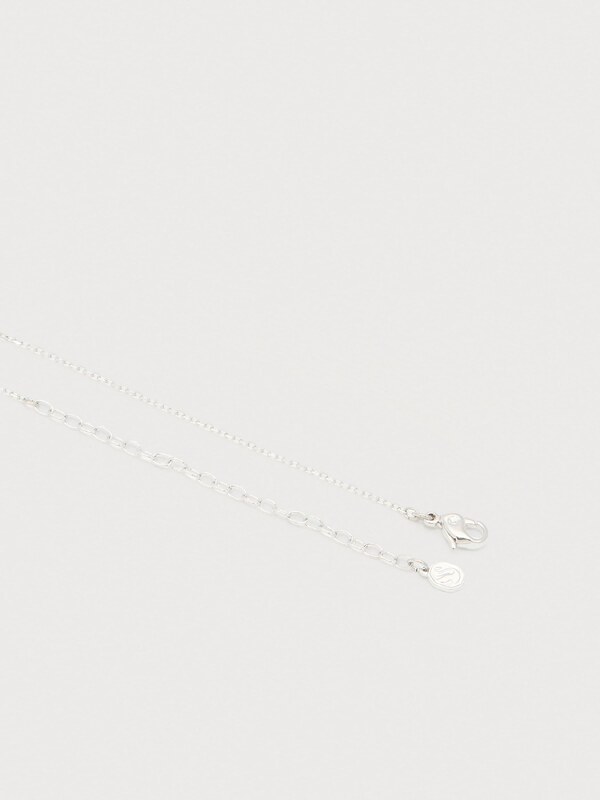 Swarovski Αλυσίδα ασημί