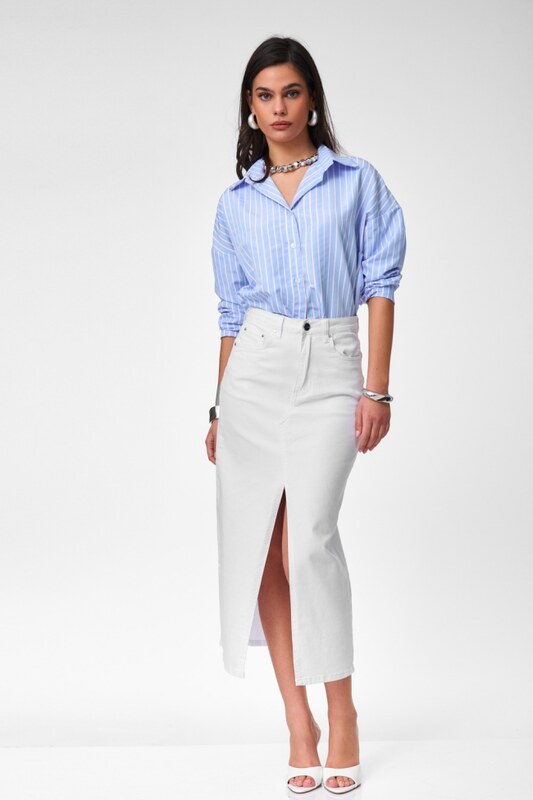 DeCoro Πουκάμισο με Ρίγα - ΣΙΕΛ