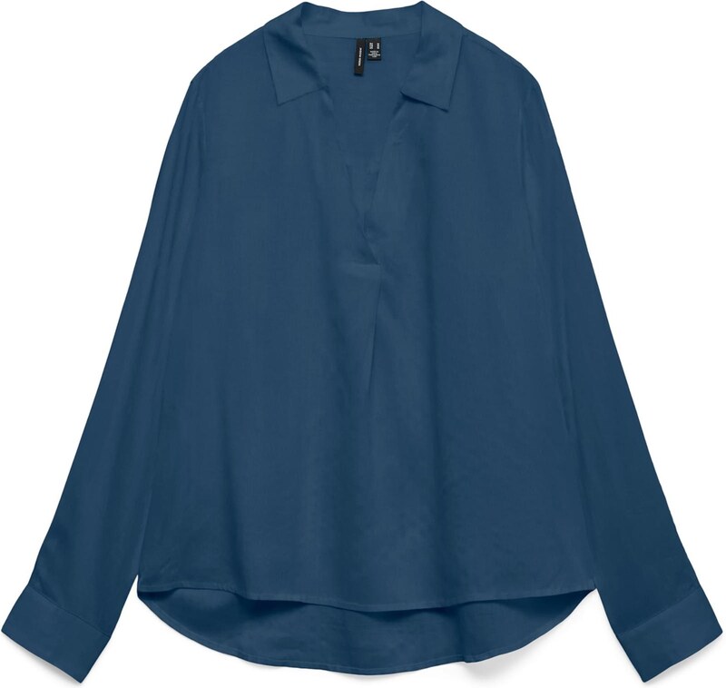 VERO MODA Μπλούζα 'VMBUMPY' ναυτικό μπλε