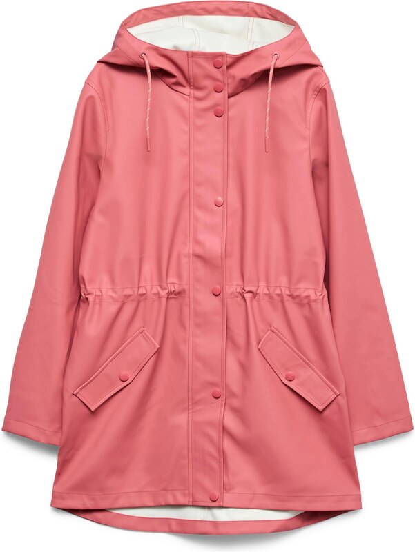 VERO MODA Φθινοπωρινό και ανοιξιάτικο μπουφάν 'VMMALOU' ροζέ