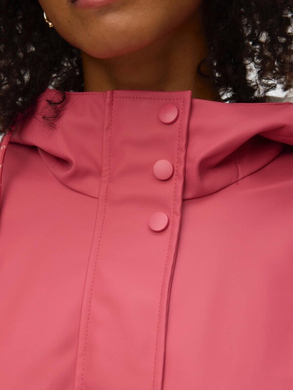 VERO MODA Φθινοπωρινό και ανοιξιάτικο μπουφάν 'VMMALOU' ροζέ