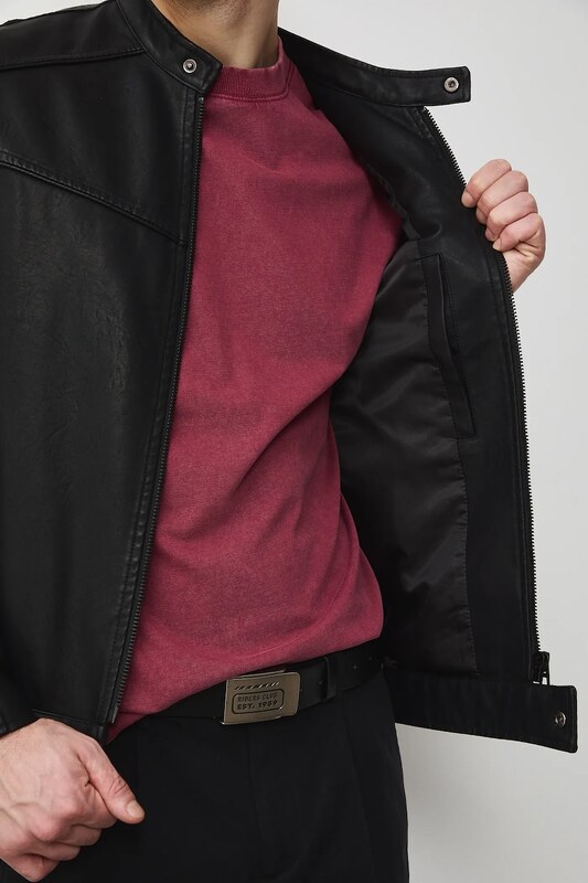 Μπουφάν biker Medicine