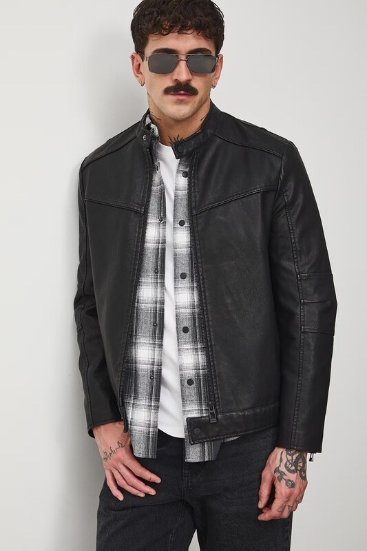 Μπουφάν biker Medicine