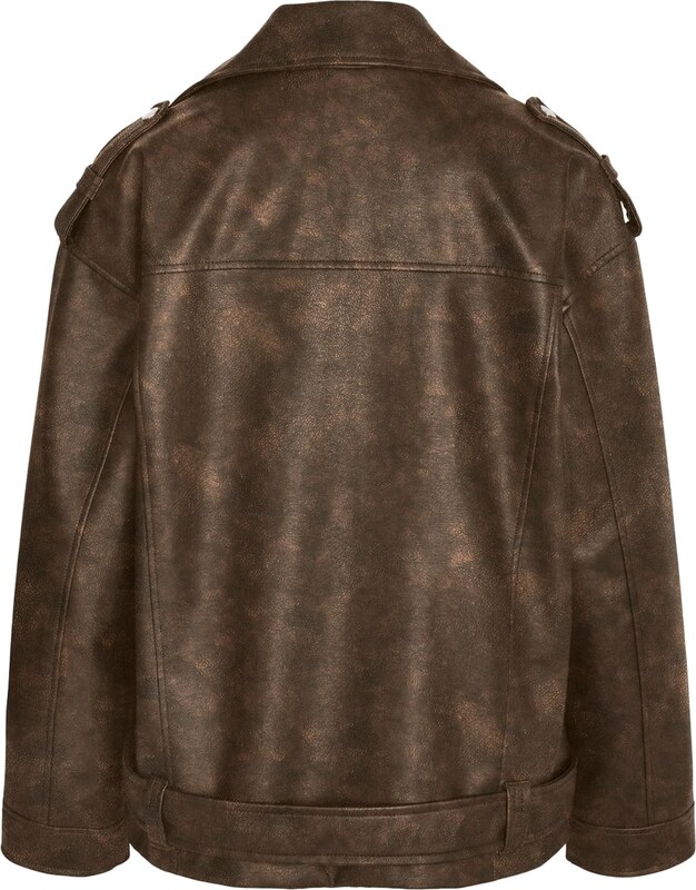 Noisy may Φθινοπωρινό και ανοιξιάτικο μπουφάν 'NMPAULINA' σκούρο καφέ