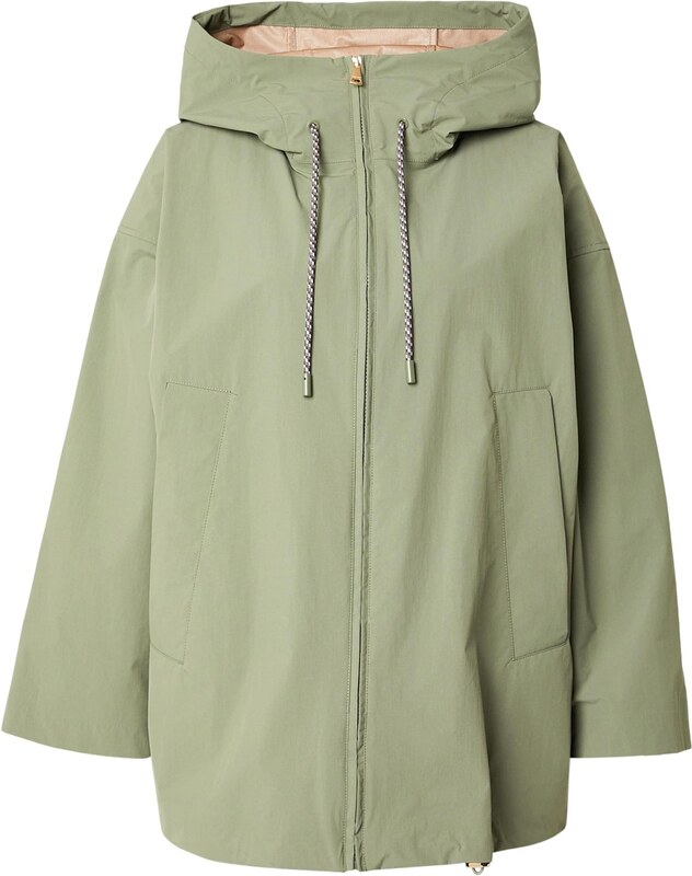 Weekend Max Mara Φθινοπωρινό και ανοιξιάτικο μπουφάν 'BELLA' λαδί