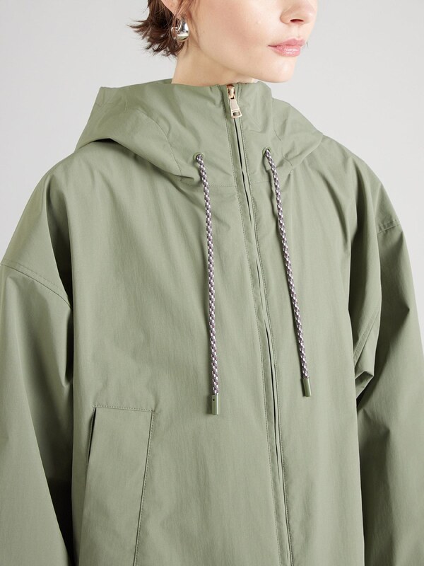 Weekend Max Mara Φθινοπωρινό και ανοιξιάτικο μπουφάν 'BELLA' λαδί